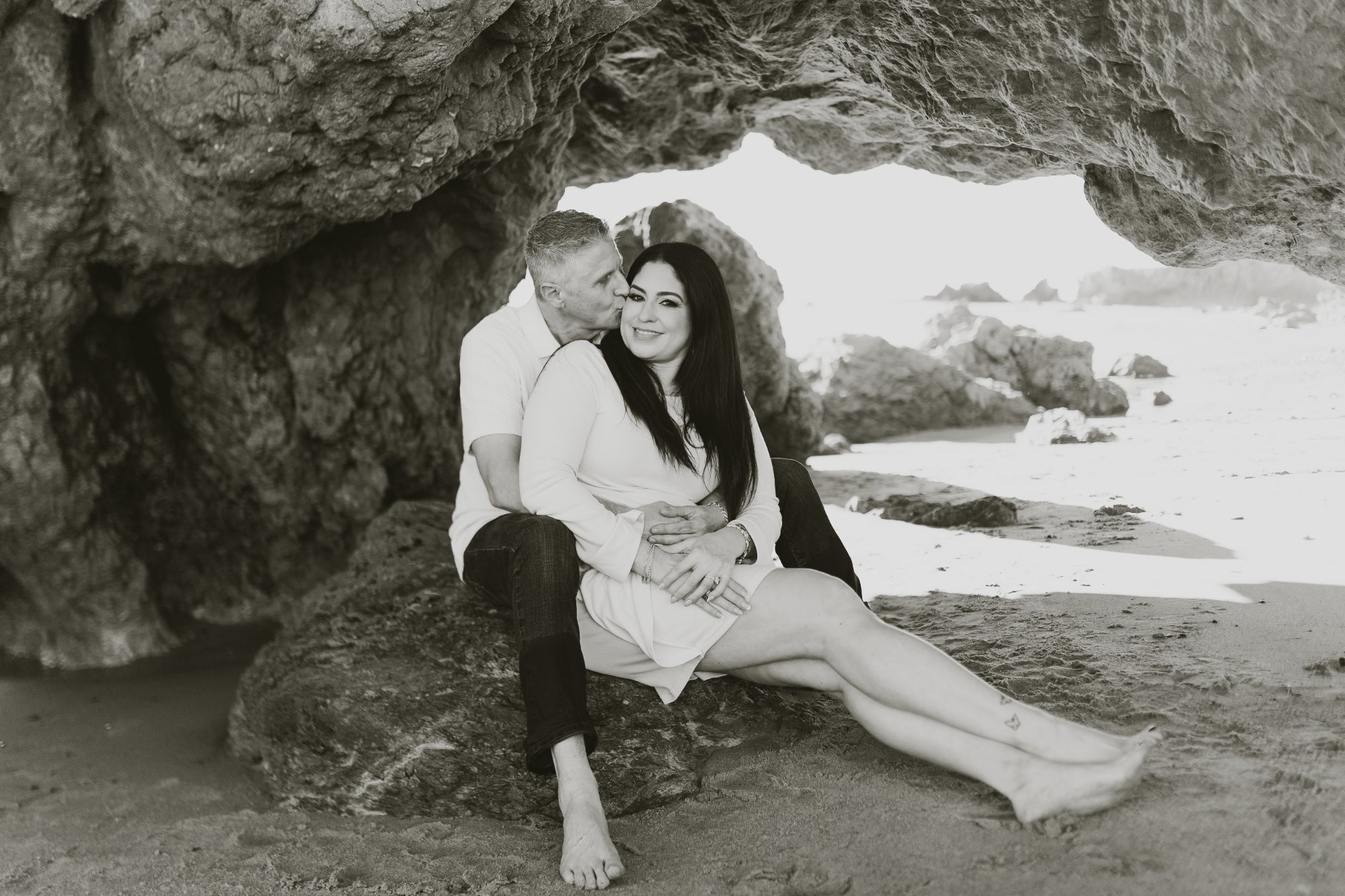 Beach engagement